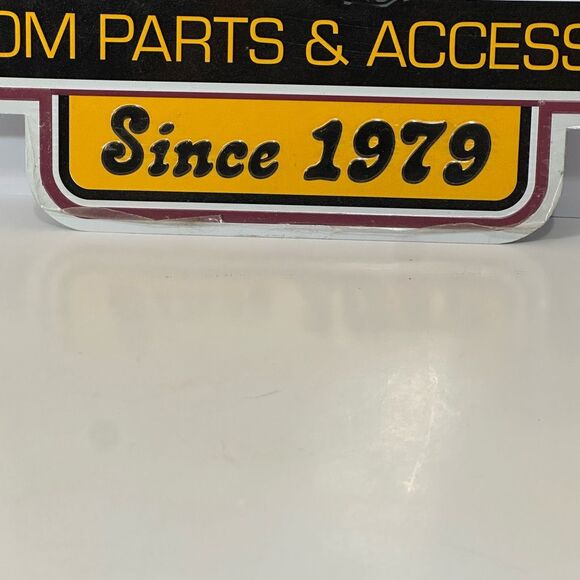 Sign J&P Cycles Custom Parts Sign - Picture 5 of 8